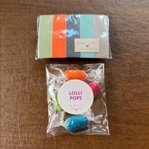 Emi Jay  Hair Ties - Bright Color Set